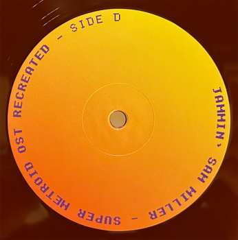 2LP Jammin' Sam Miller: Super Metroid OST Recreated CLR | LTD
