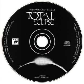 CD Jan A.P. Kaczmarek: Total Eclipse (Original Motion Picture Soundtrack)
