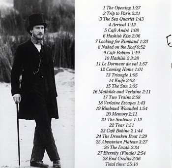 CD Jan A.P. Kaczmarek: Total Eclipse (Original Motion Picture Soundtrack)