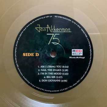 2LP Jan Akkerman: 75 LTD | NUM | CLR
