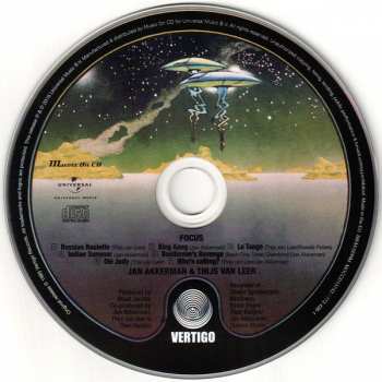 CD Jan Akkerman: Focus
