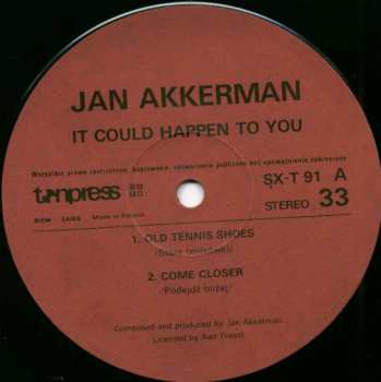 LP Jan Akkerman: It Could Happen To You