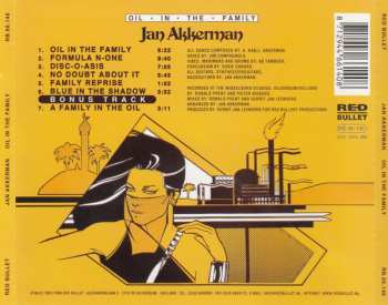 CD Jan Akkerman: Oil In The Family