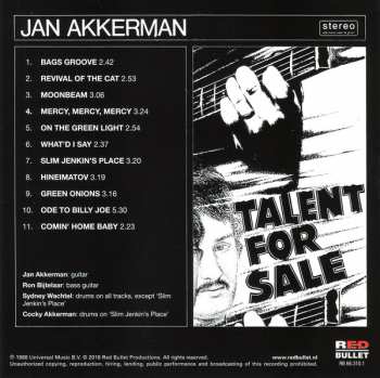26CD/Box Set Jan Akkerman: The Complete Jan Akkerman