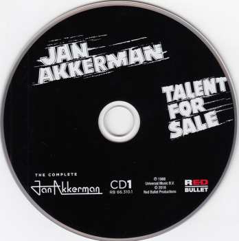 26CD/Box Set Jan Akkerman: The Complete Jan Akkerman