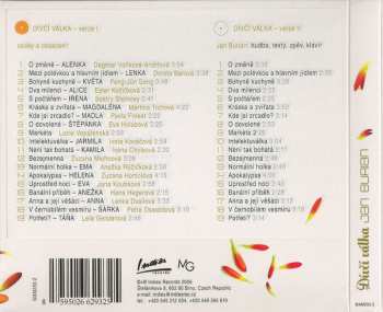 2CD Jan Burian: Dívčí Válka