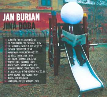 CD Jan Burian: Jiná Doba