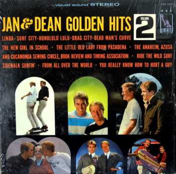 Album Jan & Dean: Jan & Dean Golden Hits Volume 2