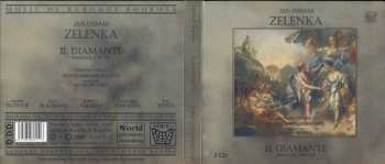 2CD Jan Dismas Zelenka: Il Diamante (Serenata ZWV 177)