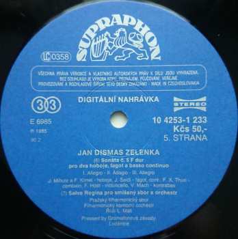 3LP The Czech Philharmonic Orchestra: Litaniae Omnium Sanctorum/Requiem In D/Salve Regina/Sinfonia In C/Concerto In G A 8 Concertanti/Capriccio N°. 4/Motet "Chvalte Boha Silného" (3xLP + BOX + BOOKLET)