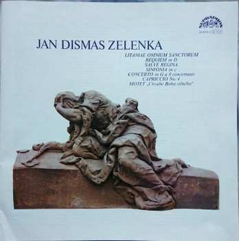 3LP The Czech Philharmonic Orchestra: Litaniae Omnium Sanctorum/Requiem In D/Salve Regina/Sinfonia In C/Concerto In G A 8 Concertanti/Capriccio N°. 4/Motet "Chvalte Boha Silného" (3xLP + BOX + BOOKLET)
