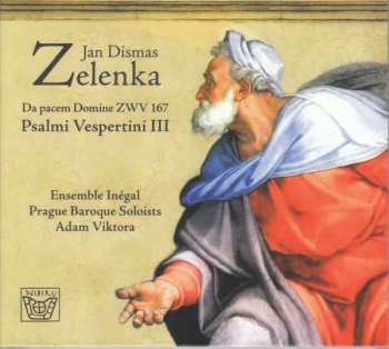 CD Jan Dismas Zelenka: Psalmi Vespertini III