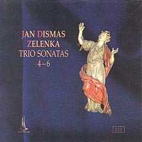 Album Jan Dismas Zelenka: Trio Sonatas 4-6