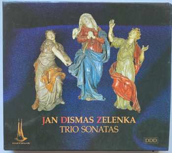 2CD Jan Dismas Zelenka: Triové Sonáty