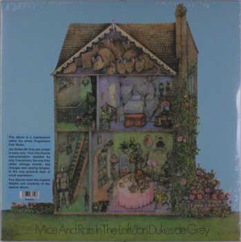 Album Jan Dukes De Grey: Mice And Rats In The Loft