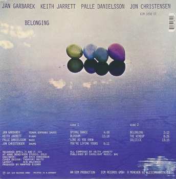LP Keith Jarrett: Belonging