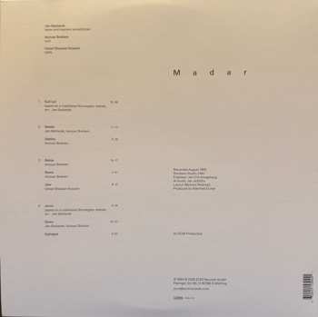 2LP Anouar Brahem: Madar