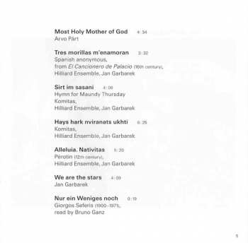 CD Jan Garbarek: Officium Novum