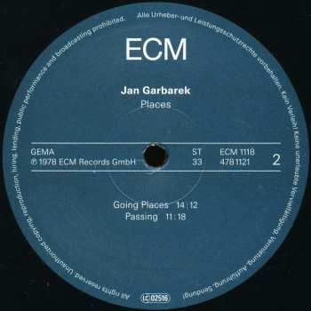 LP Jan Garbarek: Places