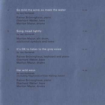 2CD Jan Garbarek: Rites