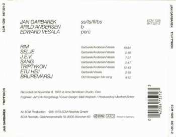 CD Jan Garbarek: Triptykon