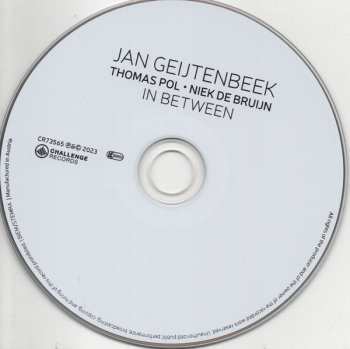 CD Jan Geijtenbeek: In Between