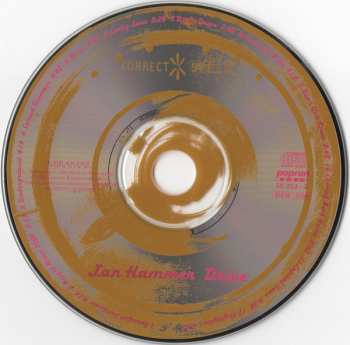 CD Jan Hammer: Drive