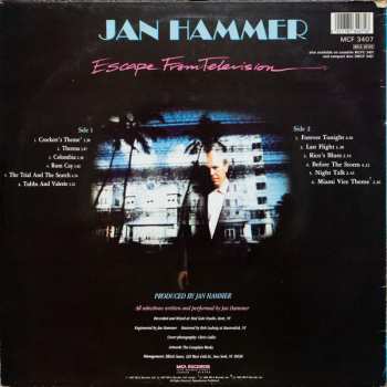 LP Jan Hammer: Escape From Television