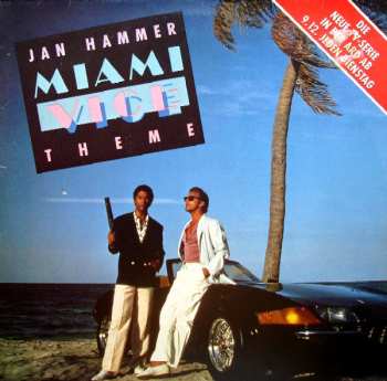 LP Jan Hammer: Miami Vice Theme