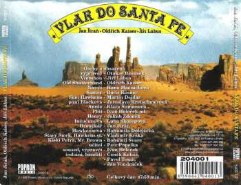CD Jiří Lábus: Vlak Do Santa Fe