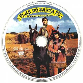 CD Jiří Lábus: Vlak Do Santa Fe