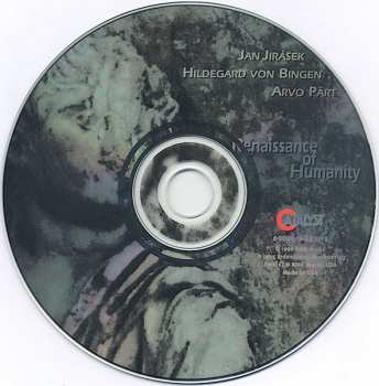 CD Arvo Pärt: Renaissance Of Humanity