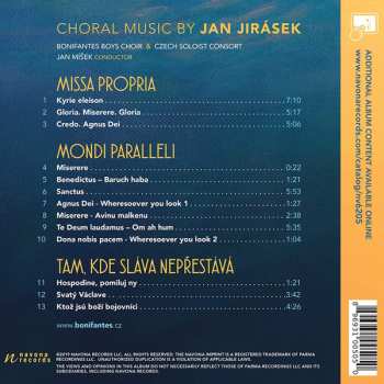 CD Jan Jirásek: When The Soul Speaks: Choral Music By Jan Jirásek