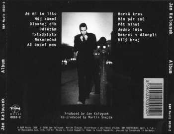 CD Jan Kalousek: Album
