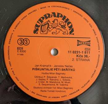 LP Jan Kramařík: Piškuntálie Pěti Skřítků