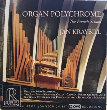 Organ Polychrome - The French School