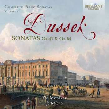 CD Jan Ladislav Dusík: Complete Piano Sonatas Volume 7