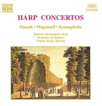 Album Johann Baptist Krumpholtz: Harp Concertos