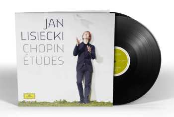 2LP Jan Lisiecki: Chopin Études Op. 10 & 25