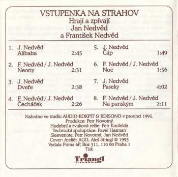 CD Jan Nedvěd: Vstupenka Na Strahov