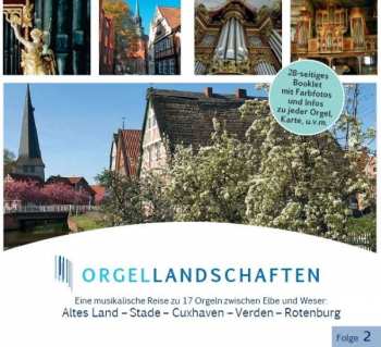 CD Jan Pieterszoon Sweelinck: Orgellandschaften Vol.2