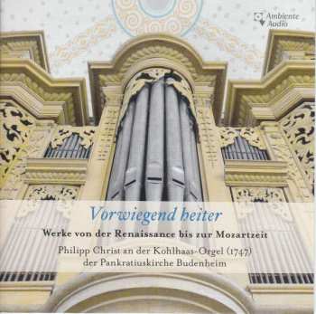 CD Jan Pieterszoon Sweelinck: Philipp Christ - Vorwiegend Heiter