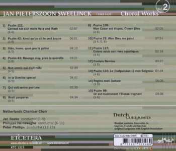 CD Philippe Herreweghe: Choral Works Vol.2