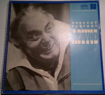 Herecký Portrét J. Pivce