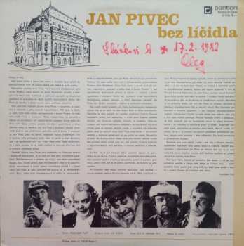 LP Jan Pivec: Jan Pivec Bez Líčidla