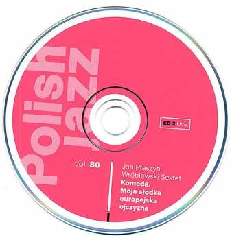 2CD Jan Ptaszyn Wróblewski Sextet: Komeda. Moja Słodka Europejska Ojczyzna