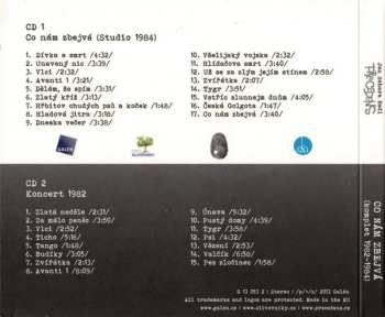 2CD Precedens: Co Nám Zbejvá (Komplet 1982-1984) DLX