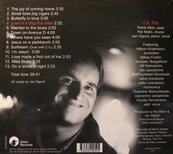 CD Jan Sigurd Trio: Love Is A Dog That Bites