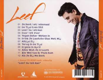 CD Jan Smit: Leef