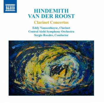 CD Jan Van Der Roost: Klarinettenkonzert